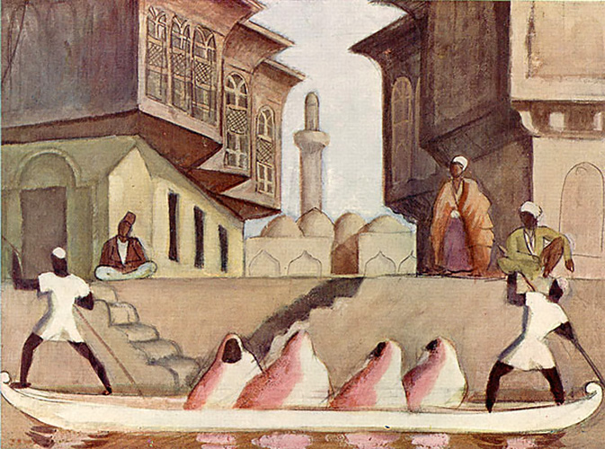 oriental landscape